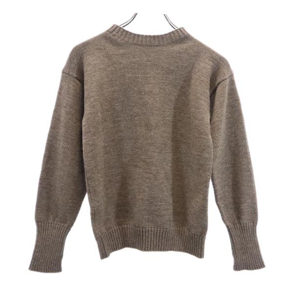 ANDERSEN-ANDERSEN Wool Thumbhole Sweater Brown Size XS