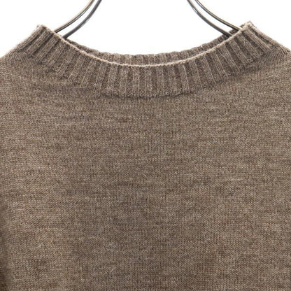 ANDERSEN-ANDERSEN Wool Thumbhole Sweater Brown Size XS