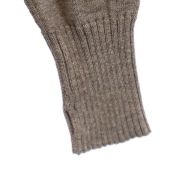 ANDERSEN-ANDERSEN Wool Thumbhole Sweater Brown Size XS