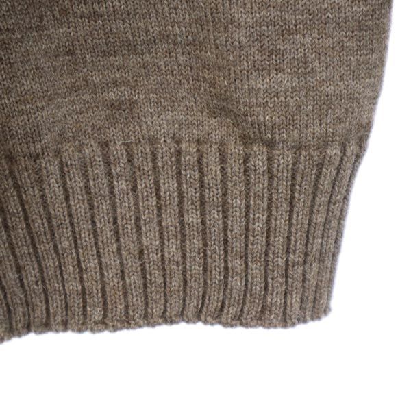 ANDERSEN-ANDERSEN Wool Thumbhole Sweater Brown Size XS
