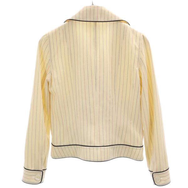 Rene Striped Tailored Blazer Multi Size 36