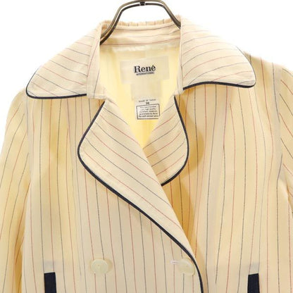 Rene Striped Tailored Blazer Multi Size 36