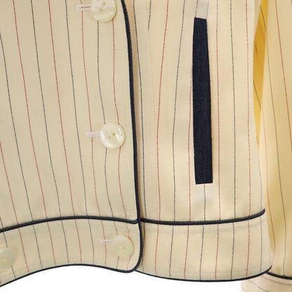 Rene Striped Tailored Blazer Multi Size 36