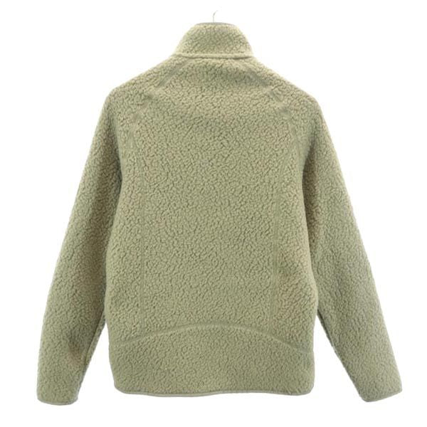 Patagonia Boa Fleece Mesh Lined Jacket Green Size XS