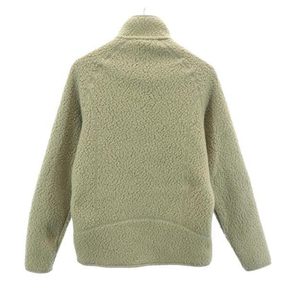 Patagonia Boa Fleece Mesh Lined Jacket Green Size XS