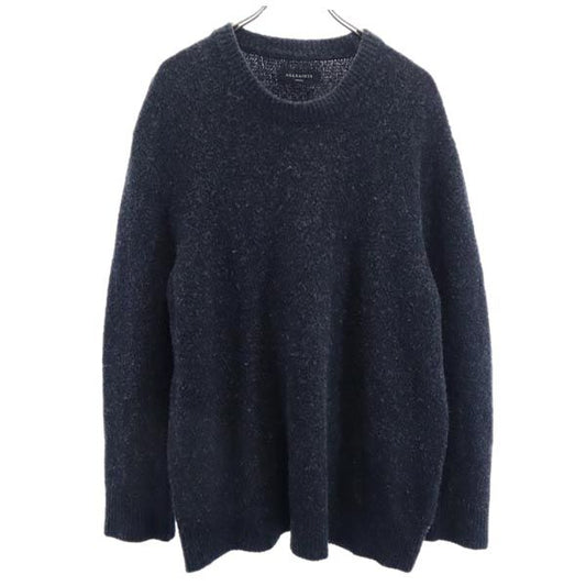 ALLSAINTS Wool Blend Long Sleeve Sweater Gray Size S