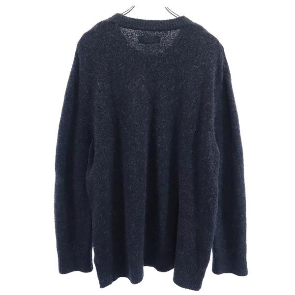 ALLSAINTS Wool Blend Long Sleeve Sweater Gray Size S