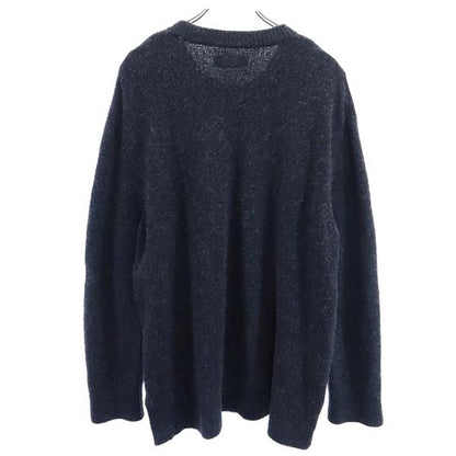 ALLSAINTS Wool Blend Long Sleeve Sweater Gray Size S