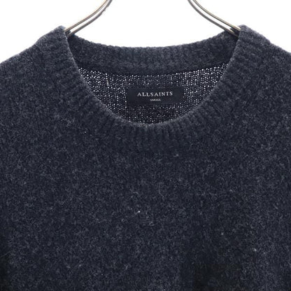 ALLSAINTS Wool Blend Long Sleeve Sweater Gray Size S
