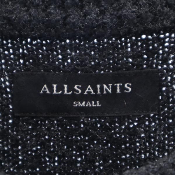 ALLSAINTS Wool Blend Long Sleeve Sweater Gray Size S