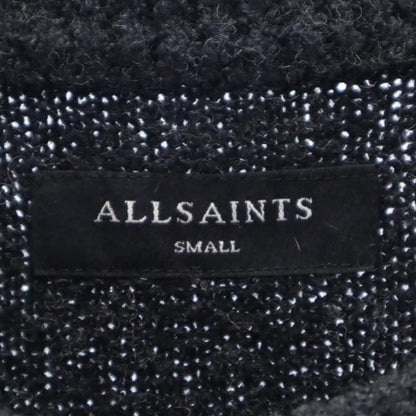 ALLSAINTS Wool Blend Long Sleeve Sweater Gray Size S