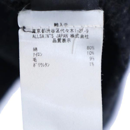 ALLSAINTS Wool Blend Long Sleeve Sweater Gray Size S