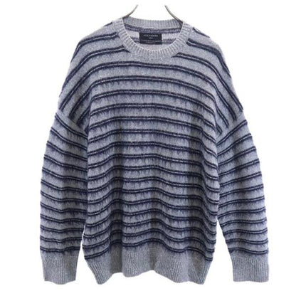 ALLSAINTS Gray Wool Blend Long Sleeve Sweater Size S