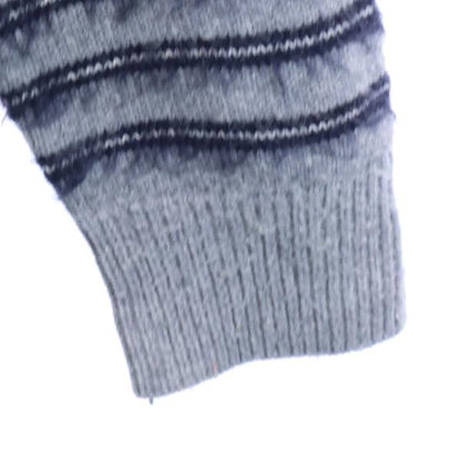 ALLSAINTS Gray Wool Blend Long Sleeve Sweater Size S