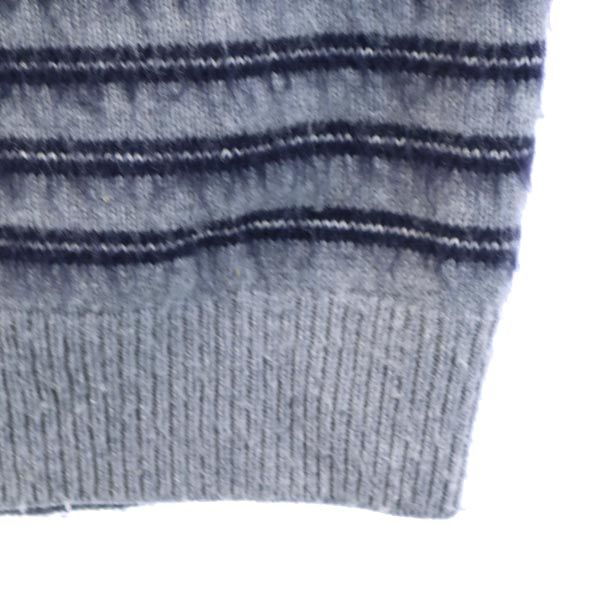 ALLSAINTS Gray Wool Blend Long Sleeve Sweater Size S