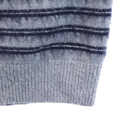 ALLSAINTS Gray Wool Blend Long Sleeve Sweater Size S