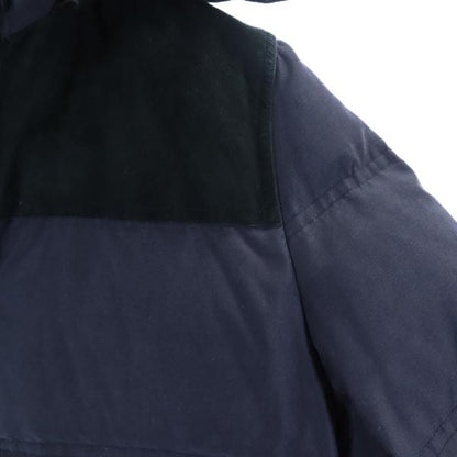 Ron Herman Hooded Down Jacket Navy Size S