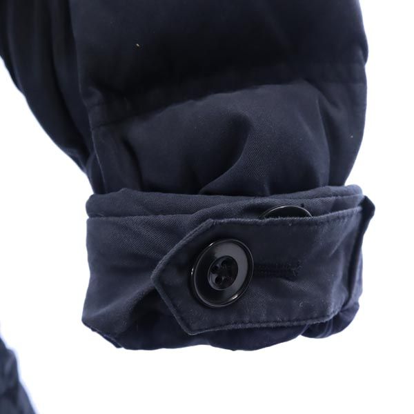 Ron Herman Hooded Down Jacket Navy Size S