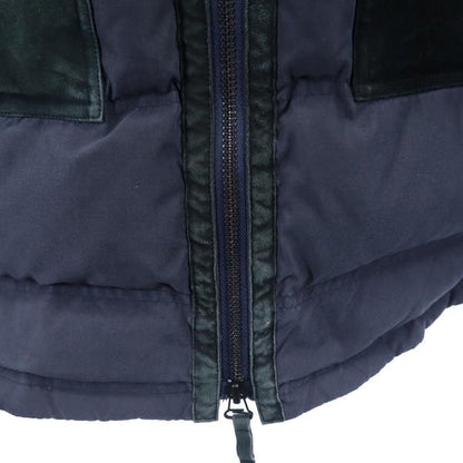 Ron Herman Hooded Down Jacket Navy Size S