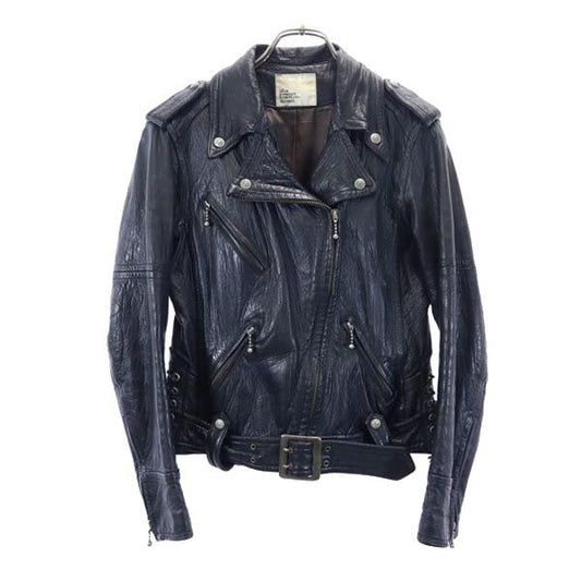 chikako Black Leather Jacket