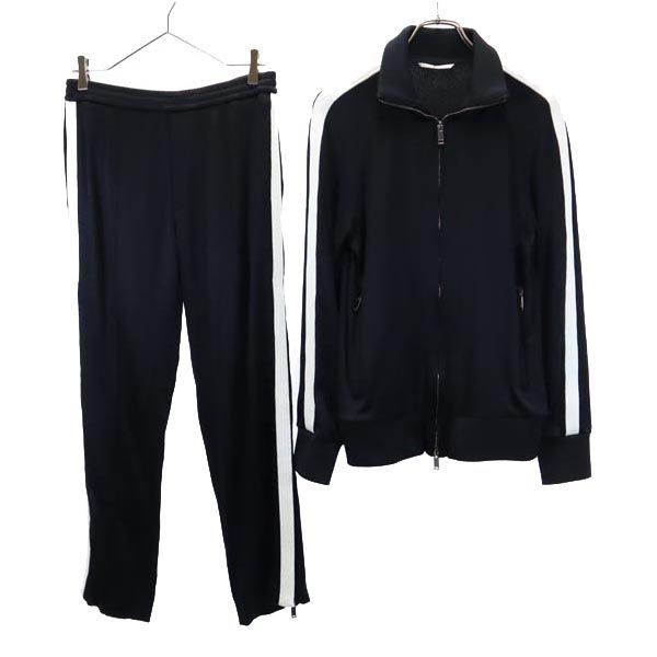 VALENTINO Italian Track Jacket Set Black Size 44/50