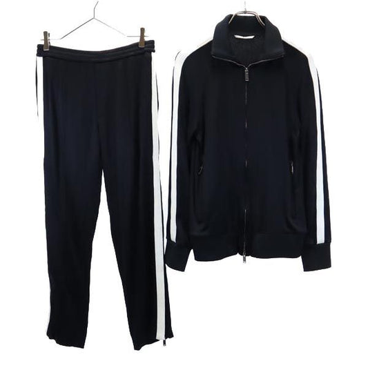 VALENTINO Italian Track Jacket Set Black Size 44/50