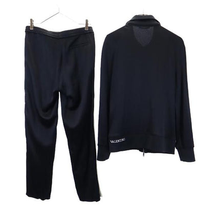 VALENTINO Italian Track Jacket Set Black Size 44/50