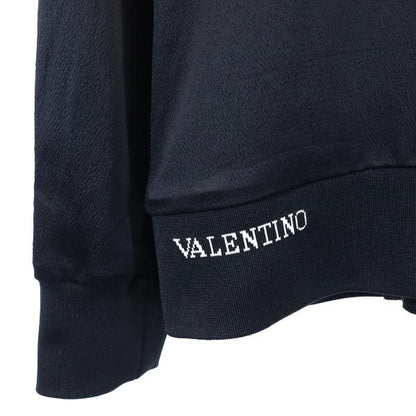 VALENTINO Italian Track Jacket Set Black Size 44/50