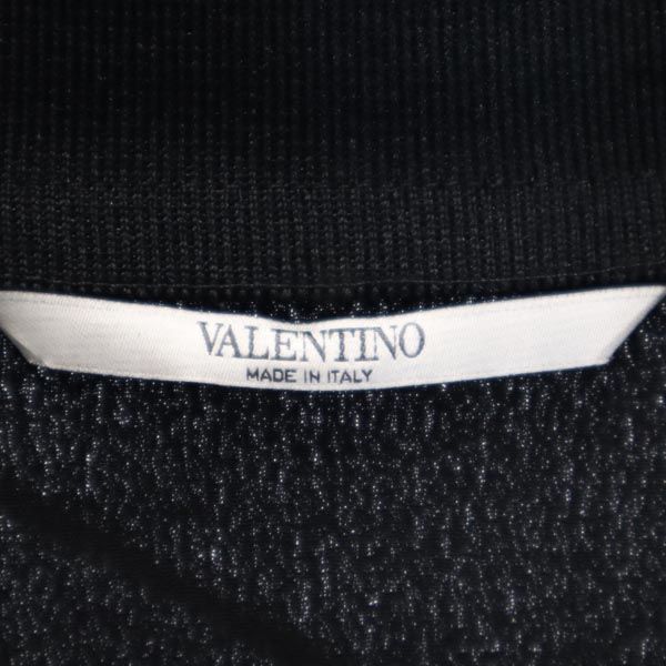 VALENTINO Italian Track Jacket Set Black Size 44/50