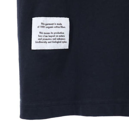 HERON PRESTON Logo Embroidered Long Sleeve T-Shirt Black Size XXS