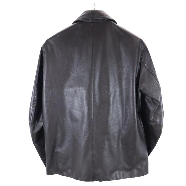 HARLEY DAVIDSON Cowhide Leather Jacket Brown