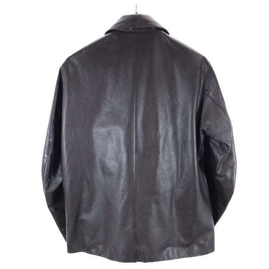 HARLEY DAVIDSON Cowhide Leather Jacket Brown