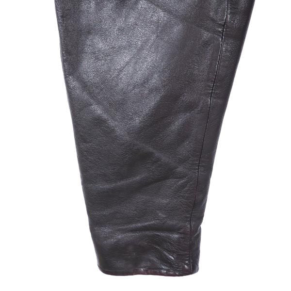HARLEY DAVIDSON Cowhide Leather Jacket Brown