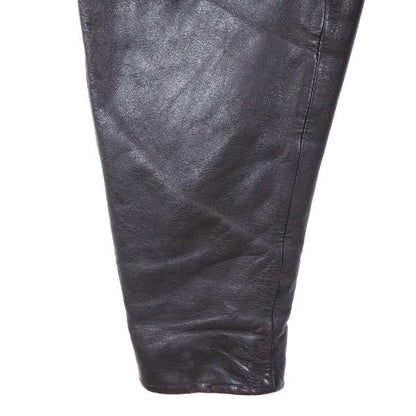 HARLEY DAVIDSON Cowhide Leather Jacket Brown