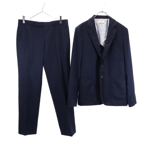 MAISON KITSUNE Wool Suit Navy Size 46/42