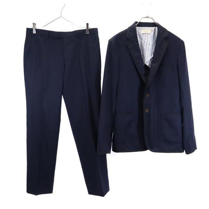 MAISON KITSUNE Wool Suit Navy Size 46/42