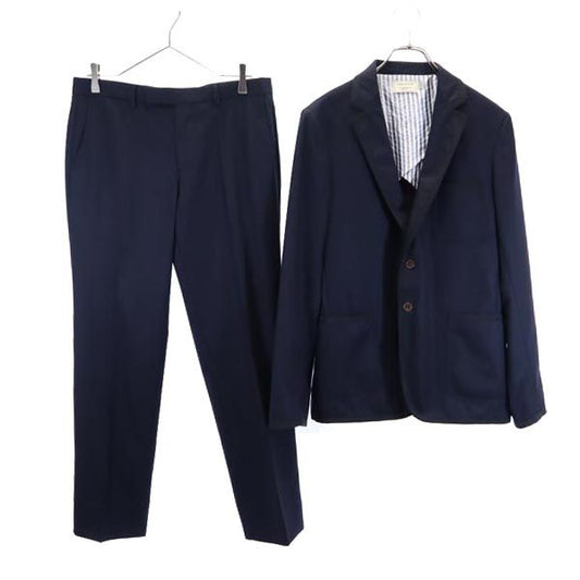 MAISON KITSUNE Wool Suit Navy Size 46/42