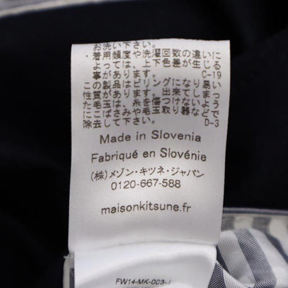 MAISON KITSUNE Wool Suit Navy Size 46/42