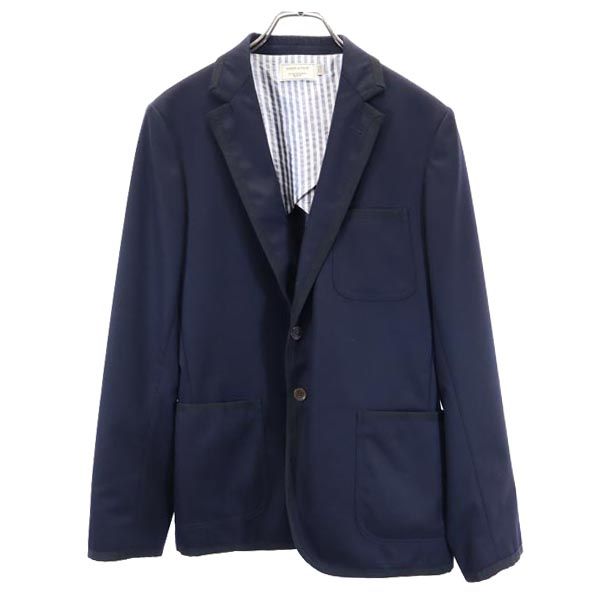 MAISON KITSUNE Wool Suit Navy Size 46/42