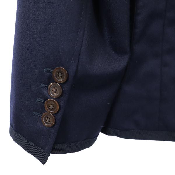 MAISON KITSUNE Wool Suit Navy Size 46/42