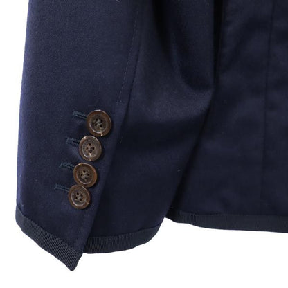MAISON KITSUNE Wool Suit Navy Size 46/42