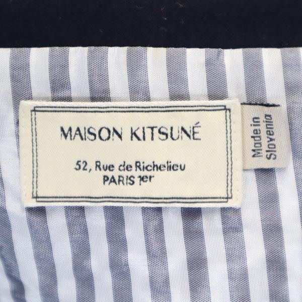MAISON KITSUNE Wool Suit Navy Size 46/42