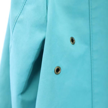 MACKINTOSH PHILOSOPHY Cotton Hooded Coat Light Blue Size 36