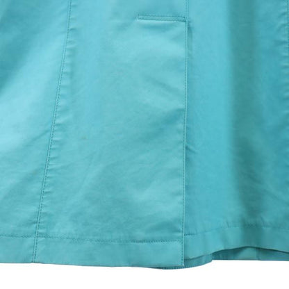 MACKINTOSH PHILOSOPHY Cotton Hooded Coat Light Blue Size 36