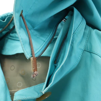 MACKINTOSH PHILOSOPHY Cotton Hooded Coat Light Blue Size 36