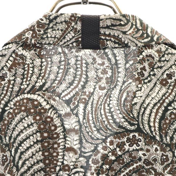 BACKLASH All-Over Print Long Sleeve Shirt Multi Size L