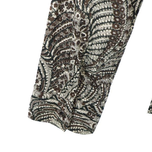 BACKLASH All-Over Print Long Sleeve Shirt Multi Size L