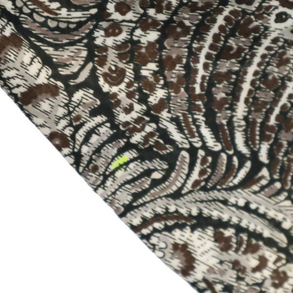 BACKLASH All-Over Print Long Sleeve Shirt Multi Size L