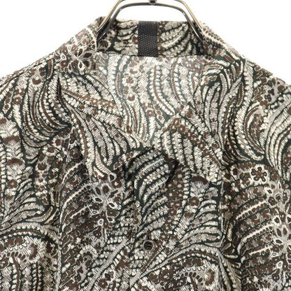 BACKLASH All-Over Print Long Sleeve Shirt Multi Size L