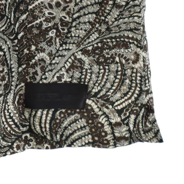 BACKLASH All-Over Print Long Sleeve Shirt Multi Size L